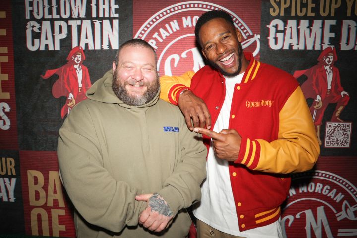 Battle of the Captains in NYC with Action Bronson & Victor Cruz