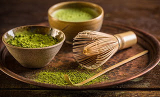 Health benefits of matcha