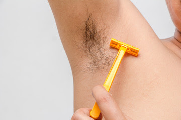 function of armpit hair