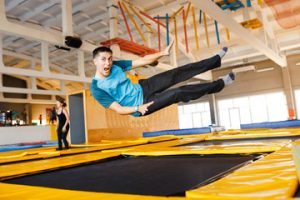 Health Benefits of Jumping on a trampoline