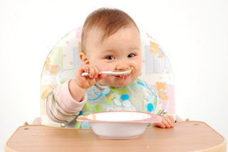 Babies Should  Eat Organic Food