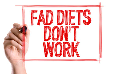 4 Reasons Why You Should Scrap Fad diet to Lose Weight