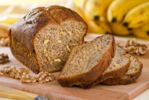 Banana bread Healthy Ways to Use Old Bananas