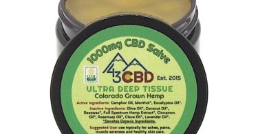 43 CBD Oil Salve