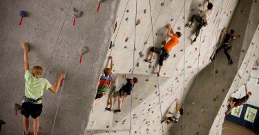 Climbing & Fitness Gym