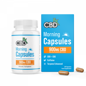 CBD gel capsules