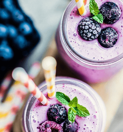 Smoothie recipes with almond milk