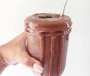 Chocolate smoothies recipes with almond milk 