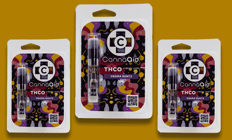 What is the process by which THC-O works?