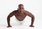 Fit African man testosterone