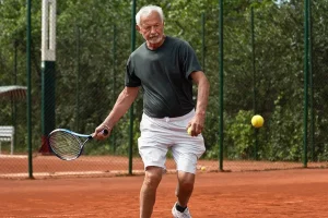 Health Benefits of Tennis For Older Adults