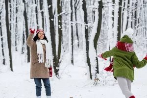 Health Benefits of Playing In The Snow