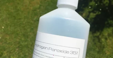 Health Benefits of Hydrogen Peroxide